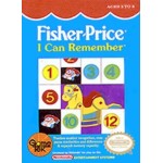 Fisher Price I Can Remember NES box art – classic 8-bit game for Nintendo NES