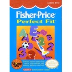 Fisher Price Perfect Fit NES box art – classic 8-bit game for Nintendo NES