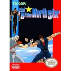 Fist of the North Star NES box art – classic 8-bit game for Nintendo NES