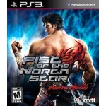 Fist of the North Star: Ken's Rage art work – video game for PlayStation 3