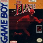 The Flash Game Boy box art – classic retro game for GameBoy