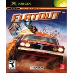 Flatout Xbox box art – used Xbox game trade in