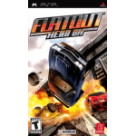 FlatOut Head On art work – video game for PlayStation Portable