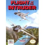 Flight of the Intruder NES box art – classic 8-bit game for Nintendo NES