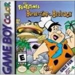 The Flintstones Burgertime in Bedrock Game Boy Color box art – old GBC game trade in