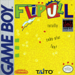 Flipull Game Boy box art – classic retro game for GameBoy