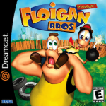 Floigan Brothers art work for the sega DreamCast