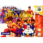 Flying Dragon N64 box art – retro game for Nintendo 64