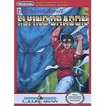 Flying Dragon the Secret Scroll NES box art – classic 8-bit game for Nintendo NES