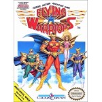 Flying Warriors NES box art – classic 8-bit game for Nintendo NES