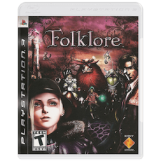 Folklore art work – video game for PlayStation 3
