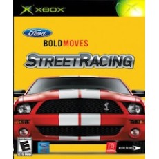 Ford Bold Moves Street Racing Xbox box art – used Xbox game trade in