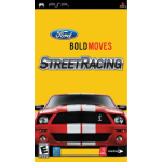 Ford Bold Moves Street Racing art work – video game for PlayStation Portable