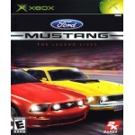 Ford Mustang The Legend Lives Xbox box art – used Xbox game trade in