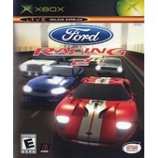 Ford Racing 2 Xbox box art – used Xbox game trade in