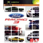 Ford Racing 3 Xbox box art – used Xbox game trade in