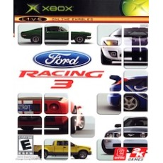 Ford Racing 3 Xbox box art – used Xbox game trade in