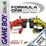 Formula One 2000 Game Boy Color box art – old GBC game trade in