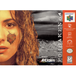 Forsaken 64 N64 box art – retro game for Nintendo 64
