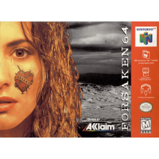 Forsaken 64 N64 box art – retro game for Nintendo 64