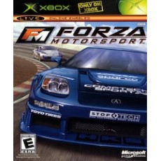 Forza Motorsport Xbox box art – used Xbox game trade in