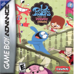 Foster's Home for Imaginary Friends art work – action game for Nintendo Game Boy Advance