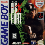 Frank Thomas Big Hurt Baseball Game Boy box art – classic retro game for GameBoy
