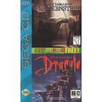 Mary Shelley's Frankenstein & Bram Stoker's Dracula Sega CD box art – used Sega game trade in