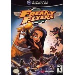 Freaky Flyers GameCube box art – action game for Nintendo GameCube
