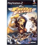 Freaky Flyers art work – video game for PlayStation 2