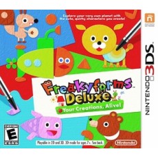Freakyforms Deluxe Your Creations Alive art work – action game for Nintendo 3DS