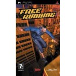 Free Running art work – video game for PlayStation Portable