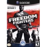 Freedom Fighters GameCube box art – action game for Nintendo GameCube
