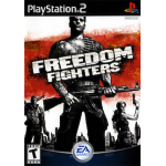 Freedom Fighters art work – video game for PlayStation 2