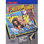 Freedom Force NES box art – classic 8-bit game for Nintendo NES
