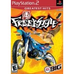 Freekstyle art work – video game for PlayStation 2