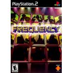 Frequency art work – video game for PlayStation 2