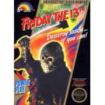 Friday the 13th NES box art – classic 8-bit game for Nintendo NES