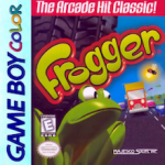 Frogger Game Boy Color box art – old GBC game trade in