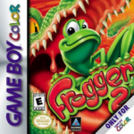 Frogger 2 Game Boy Color box art – old GBC game trade in