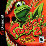Frogger 2 Swampy's Revenge art work for the sega DreamCast