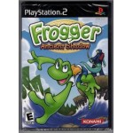 Frogger Ancient Shadow art work – video game for PlayStation 2