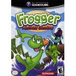 Frogger Ancient Shadow GameCube box art – action game for Nintendo GameCube