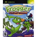 Frogger Ancient Shadow Xbox box art – used Xbox game trade in