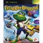 Frogger Beyond Xbox box art – used Xbox game trade in