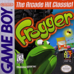 Frogger Game Boy box art – classic retro game for GameBoy