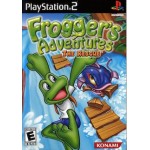 Frogger's Adventures The Rescue art work – video game for PlayStation 2
