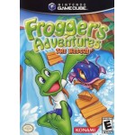 Frogger's Adventures The Rescue GameCube box art – action game for Nintendo GameCube