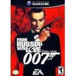 007 From Russia With Love - James Bond GameCube box art – action game for Nintendo GameCube