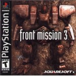 (PlayStation, PS1): Front Mission 3 art work – video game for PS1